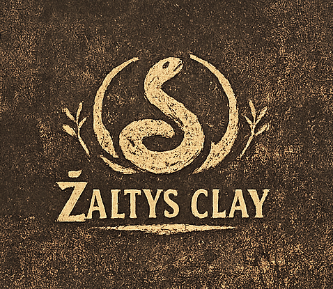 Žaltys Clay